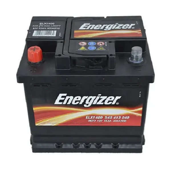 Акумулятор 45Ah-12v Energizer (207х175х190), L, EN400